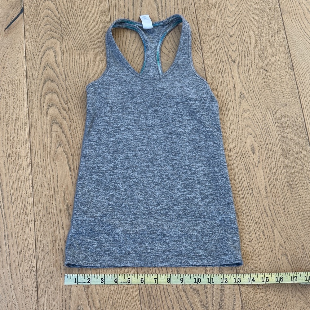 Ivivva Heather Gray Racerback Tank - Picture 5 of 10